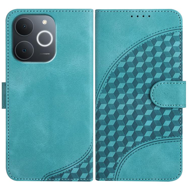 Elephant Head Embossed Phone Leather Case with Lanyard, For Realme C71 India, For Realme 15 5G / 15 Pro 5G, For Realme GT 7 India, For Realme 14 / P3 5G Global, For Realme P3 Ultra 5G, For Realme P3 Pro, For Realme 14 Pro+, For Realme 14 Pro           ...