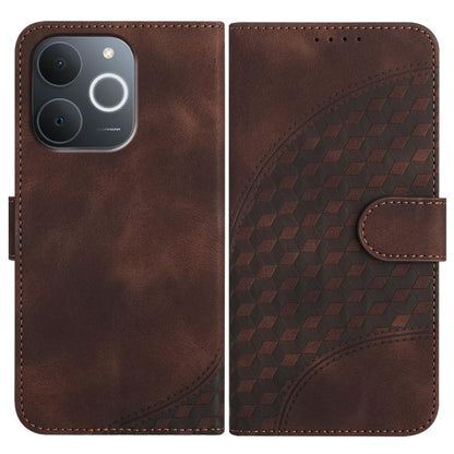 Elephant Head Embossed Phone Leather Case with Lanyard, For Realme C71 India, For Realme 15 5G / 15 Pro 5G, For Realme GT 7 India, For Realme 14 / P3 5G Global, For Realme P3 Ultra 5G, For Realme P3 Pro, For Realme 14 Pro+, For Realme 14 Pro           ...