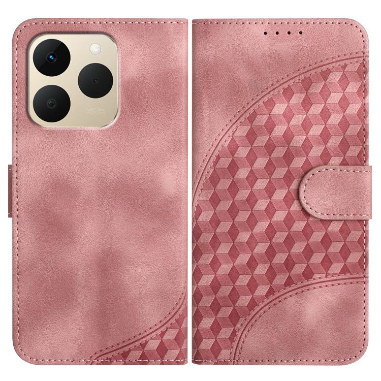 Elephant Head Embossed Phone Leather Case with Lanyard, For Realme 16T 5G, For Realme C100 4G, For Realme P4 Power 5G, For Realme Note 80 4G, For Realme Neo8 5G, For Realme 16 5G, For Realme 16 Pro+ 5G Global, For Realme 16 Pro 5G Global               ...