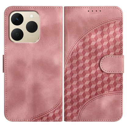 Elephant Head Embossed Phone Leather Case with Lanyard, For Realme 16T 5G, For Realme C100 4G, For Realme P4 Power 5G, For Realme Note 80 4G, For Realme Neo8 5G, For Realme 16 5G, For Realme 16 Pro+ 5G Global, For Realme 16 Pro 5G Global               ...