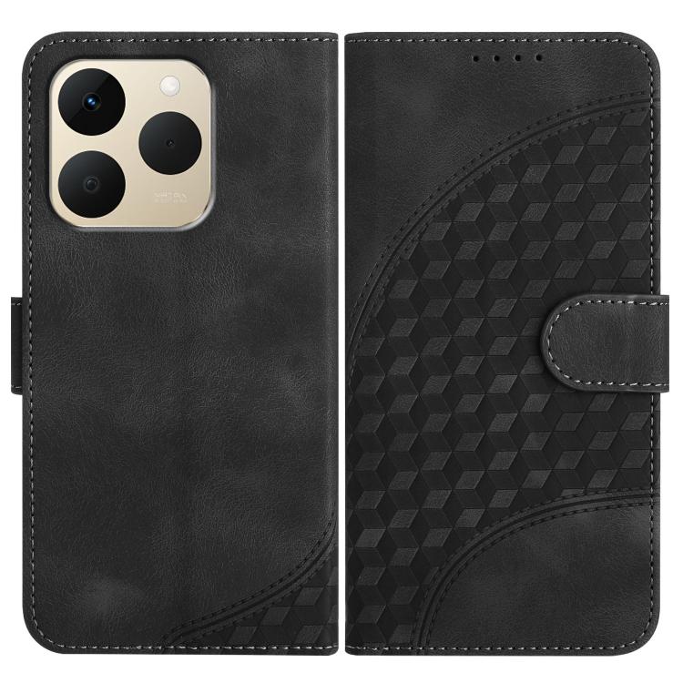 Elephant Head Embossed Phone Leather Case with Lanyard, For Realme 16T 5G, For Realme C100 4G, For Realme P4 Power 5G, For Realme Note 80 4G, For Realme Neo8 5G, For Realme 16 5G, For Realme 16 Pro+ 5G Global, For Realme 16 Pro 5G Global               ...