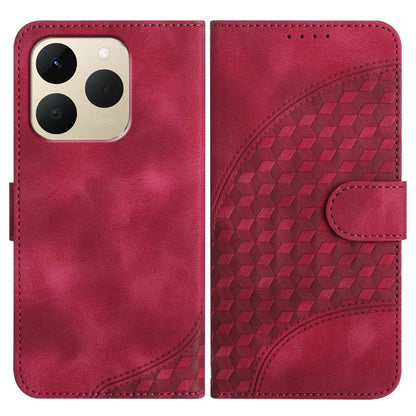 Elephant Head Embossed Phone Leather Case with Lanyard, For Realme 16T 5G, For Realme C100 4G, For Realme P4 Power 5G, For Realme Note 80 4G, For Realme Neo8 5G, For Realme 16 5G, For Realme 16 Pro+ 5G Global, For Realme 16 Pro 5G Global               ...