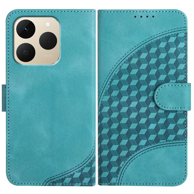 Elephant Head Embossed Phone Leather Case with Lanyard, For Realme 16T 5G, For Realme C100 4G, For Realme P4 Power 5G, For Realme Note 80 4G, For Realme Neo8 5G, For Realme 16 5G, For Realme 16 Pro+ 5G Global, For Realme 16 Pro 5G Global               ...