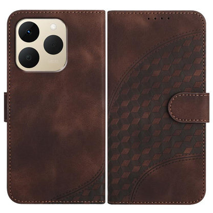 Elephant Head Embossed Phone Leather Case with Lanyard, For Realme 16T 5G, For Realme C100 4G, For Realme P4 Power 5G, For Realme Note 80 4G, For Realme Neo8 5G, For Realme 16 5G, For Realme 16 Pro+ 5G Global, For Realme 16 Pro 5G Global               ...