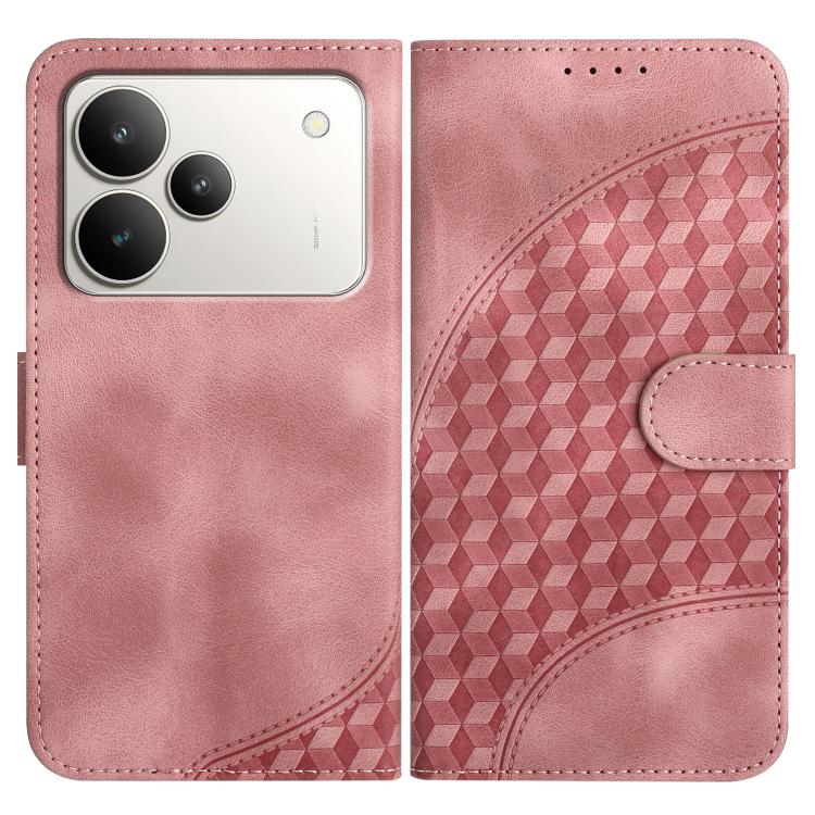 Elephant Head Embossed Phone Leather Case with Lanyard, For Realme 16T 5G, For Realme C100 4G, For Realme P4 Power 5G, For Realme Note 80 4G, For Realme Neo8 5G, For Realme 16 5G, For Realme 16 Pro+ 5G Global, For Realme 16 Pro 5G Global               ...