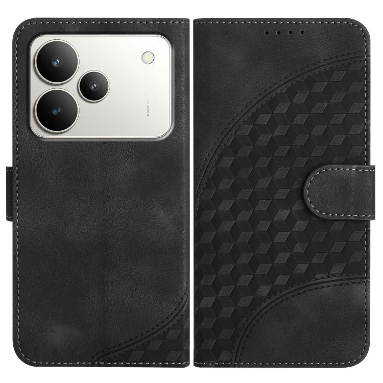 Elephant Head Embossed Phone Leather Case with Lanyard, For Realme 16T 5G, For Realme C100 4G, For Realme P4 Power 5G, For Realme Note 80 4G, For Realme Neo8 5G, For Realme 16 5G, For Realme 16 Pro+ 5G Global, For Realme 16 Pro 5G Global               ...