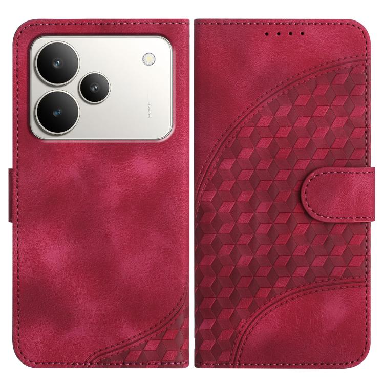 Elephant Head Embossed Phone Leather Case with Lanyard, For Realme 16T 5G, For Realme C100 4G, For Realme P4 Power 5G, For Realme Note 80 4G, For Realme Neo8 5G, For Realme 16 5G, For Realme 16 Pro+ 5G Global, For Realme 16 Pro 5G Global               ...