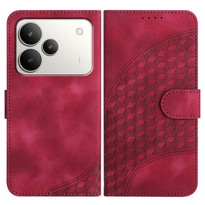 Elephant Head Embossed Phone Leather Case with Lanyard, For Realme 16T 5G, For Realme C100 4G, For Realme P4 Power 5G, For Realme Note 80 4G, For Realme Neo8 5G, For Realme 16 5G, For Realme 16 Pro+ 5G Global, For Realme 16 Pro 5G Global               ...