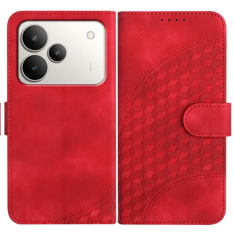 Elephant Head Embossed Phone Leather Case with Lanyard, For Realme 16T 5G, For Realme C100 4G, For Realme P4 Power 5G, For Realme Note 80 4G, For Realme Neo8 5G, For Realme 16 5G, For Realme 16 Pro+ 5G Global, For Realme 16 Pro 5G Global               ...