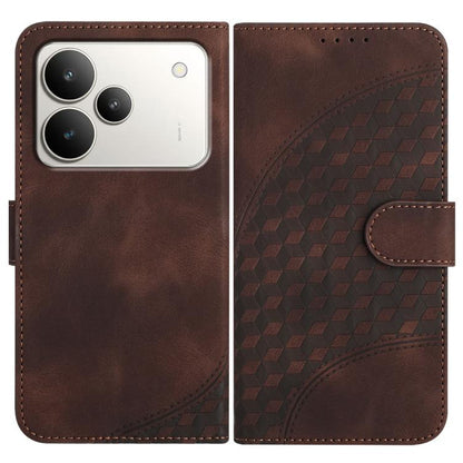 Elephant Head Embossed Phone Leather Case with Lanyard, For Realme 16T 5G, For Realme C100 4G, For Realme P4 Power 5G, For Realme Note 80 4G, For Realme Neo8 5G, For Realme 16 5G, For Realme 16 Pro+ 5G Global, For Realme 16 Pro 5G Global               ...