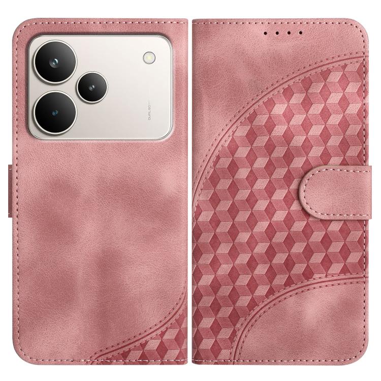Elephant Head Embossed Phone Leather Case with Lanyard, For Realme 16T 5G, For Realme C100 4G, For Realme P4 Power 5G, For Realme Note 80 4G, For Realme Neo8 5G, For Realme 16 5G, For Realme 16 Pro+ 5G Global, For Realme 16 Pro 5G Global               ...