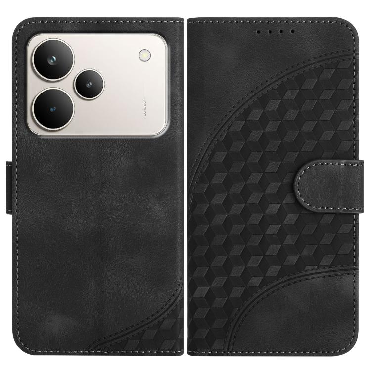 Elephant Head Embossed Phone Leather Case with Lanyard, For Realme 16T 5G, For Realme C100 4G, For Realme P4 Power 5G, For Realme Note 80 4G, For Realme Neo8 5G, For Realme 16 5G, For Realme 16 Pro+ 5G Global, For Realme 16 Pro 5G Global               ...