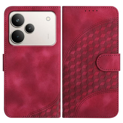 Elephant Head Embossed Phone Leather Case with Lanyard, For Realme 16T 5G, For Realme C100 4G, For Realme P4 Power 5G, For Realme Note 80 4G, For Realme Neo8 5G, For Realme 16 5G, For Realme 16 Pro+ 5G Global, For Realme 16 Pro 5G Global               ...
