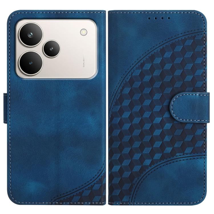 Elephant Head Embossed Phone Leather Case with Lanyard, For Realme 16T 5G, For Realme C100 4G, For Realme P4 Power 5G, For Realme Note 80 4G, For Realme Neo8 5G, For Realme 16 5G, For Realme 16 Pro+ 5G Global, For Realme 16 Pro 5G Global               ...