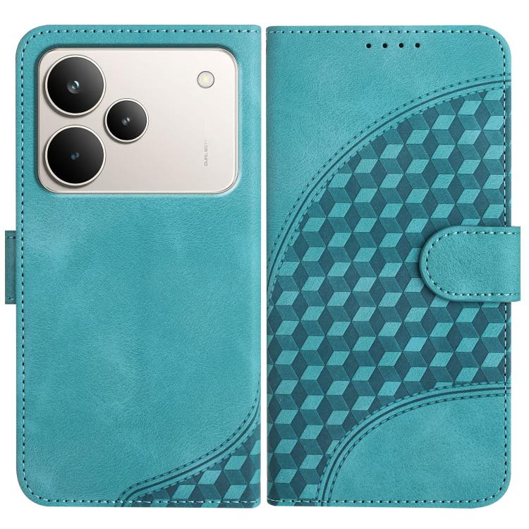 Elephant Head Embossed Phone Leather Case with Lanyard, For Realme 16T 5G, For Realme C100 4G, For Realme P4 Power 5G, For Realme Note 80 4G, For Realme Neo8 5G, For Realme 16 5G, For Realme 16 Pro+ 5G Global, For Realme 16 Pro 5G Global               ...