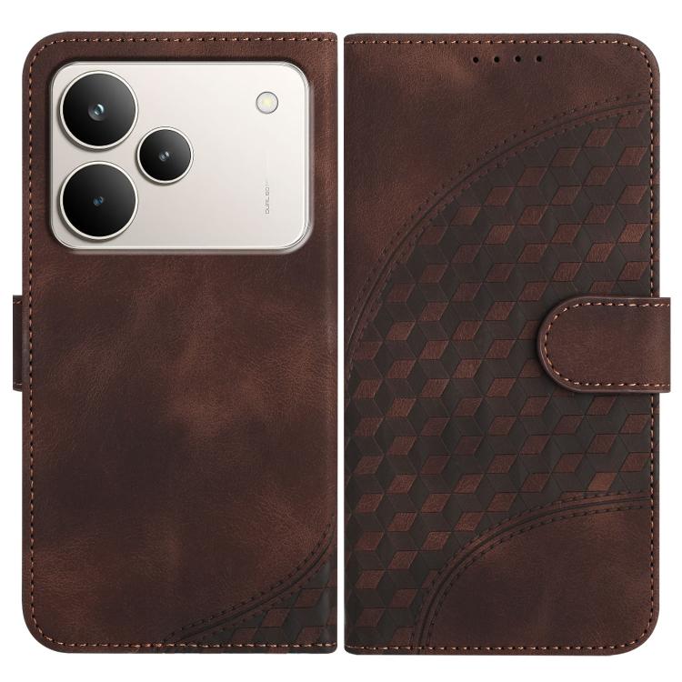 Elephant Head Embossed Phone Leather Case with Lanyard, For Realme 16T 5G, For Realme C100 4G, For Realme P4 Power 5G, For Realme Note 80 4G, For Realme Neo8 5G, For Realme 16 5G, For Realme 16 Pro+ 5G Global, For Realme 16 Pro 5G Global               ...