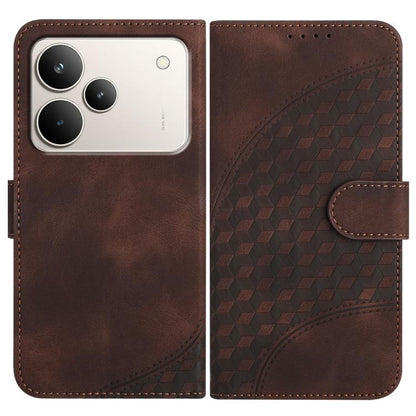 Elephant Head Embossed Phone Leather Case with Lanyard, For Realme 16T 5G, For Realme C100 4G, For Realme P4 Power 5G, For Realme Note 80 4G, For Realme Neo8 5G, For Realme 16 5G, For Realme 16 Pro+ 5G Global, For Realme 16 Pro 5G Global               ...