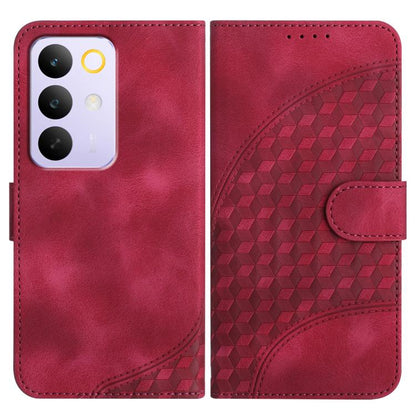 Elephant Head Embossed Phone Leather Case with Lanyard, For Realme 16T 5G, For Realme C100 4G, For Realme P4 Power 5G, For Realme Note 80 4G, For Realme Neo8 5G, For Realme 16 5G, For Realme 16 Pro+ 5G Global, For Realme 16 Pro 5G Global               ...