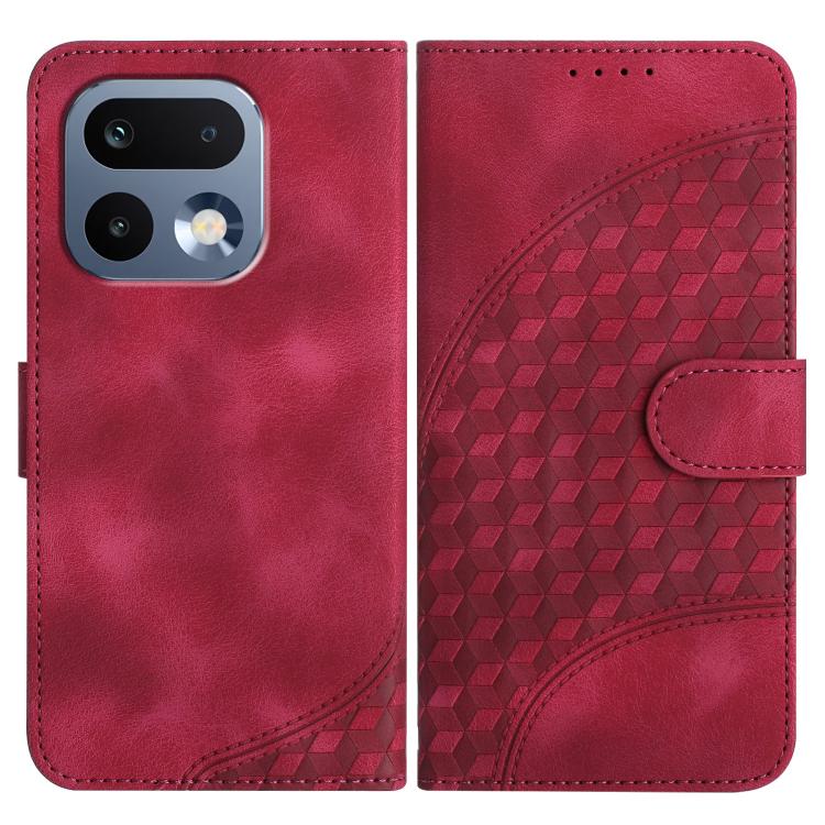 Elephant Head Embossed Phone Leather Case with Lanyard, For Realme 16T 5G, For Realme C100 4G, For Realme P4 Power 5G, For Realme Note 80 4G, For Realme Neo8 5G, For Realme 16 5G, For Realme 16 Pro+ 5G Global, For Realme 16 Pro 5G Global               ...