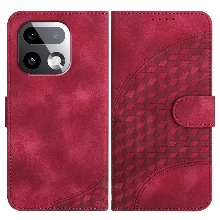 Elephant Head Embossed Phone Leather Case with Lanyard, For Realme 16T 5G, For Realme C100 4G, For Realme P4 Power 5G, For Realme Note 80 4G, For Realme Neo8 5G, For Realme 16 5G, For Realme 16 Pro+ 5G Global, For Realme 16 Pro 5G Global               ...