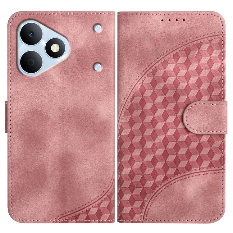 Elephant Head Embossed Phone Leather Case with Lanyard, For Realme 16T 5G, For Realme C100 4G, For Realme P4 Power 5G, For Realme Note 80 4G, For Realme Neo8 5G, For Realme 16 5G, For Realme 16 Pro+ 5G Global, For Realme 16 Pro 5G Global               ...