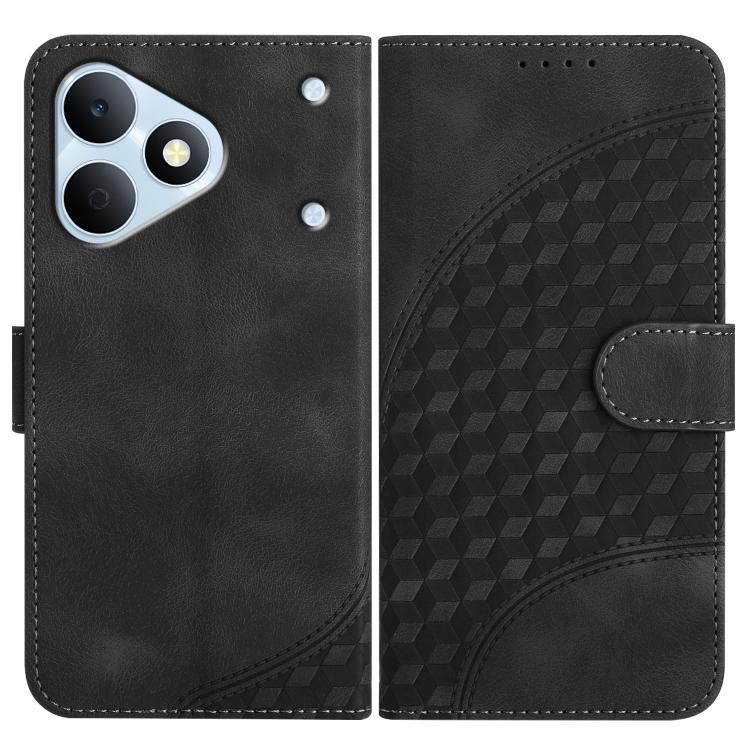 Elephant Head Embossed Phone Leather Case with Lanyard, For Realme 16T 5G, For Realme C100 4G, For Realme P4 Power 5G, For Realme Note 80 4G, For Realme Neo8 5G, For Realme 16 5G, For Realme 16 Pro+ 5G Global, For Realme 16 Pro 5G Global               ...