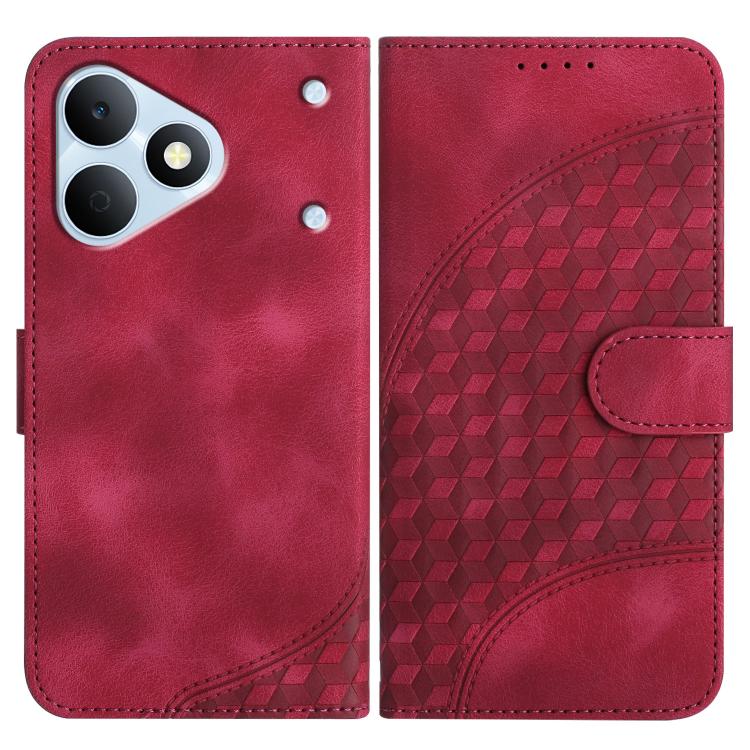 Elephant Head Embossed Phone Leather Case with Lanyard, For Realme 16T 5G, For Realme C100 4G, For Realme P4 Power 5G, For Realme Note 80 4G, For Realme Neo8 5G, For Realme 16 5G, For Realme 16 Pro+ 5G Global, For Realme 16 Pro 5G Global               ...