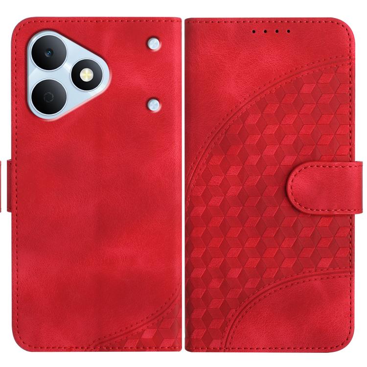 Elephant Head Embossed Phone Leather Case with Lanyard, For Realme 16T 5G, For Realme C100 4G, For Realme P4 Power 5G, For Realme Note 80 4G, For Realme Neo8 5G, For Realme 16 5G, For Realme 16 Pro+ 5G Global, For Realme 16 Pro 5G Global               ...