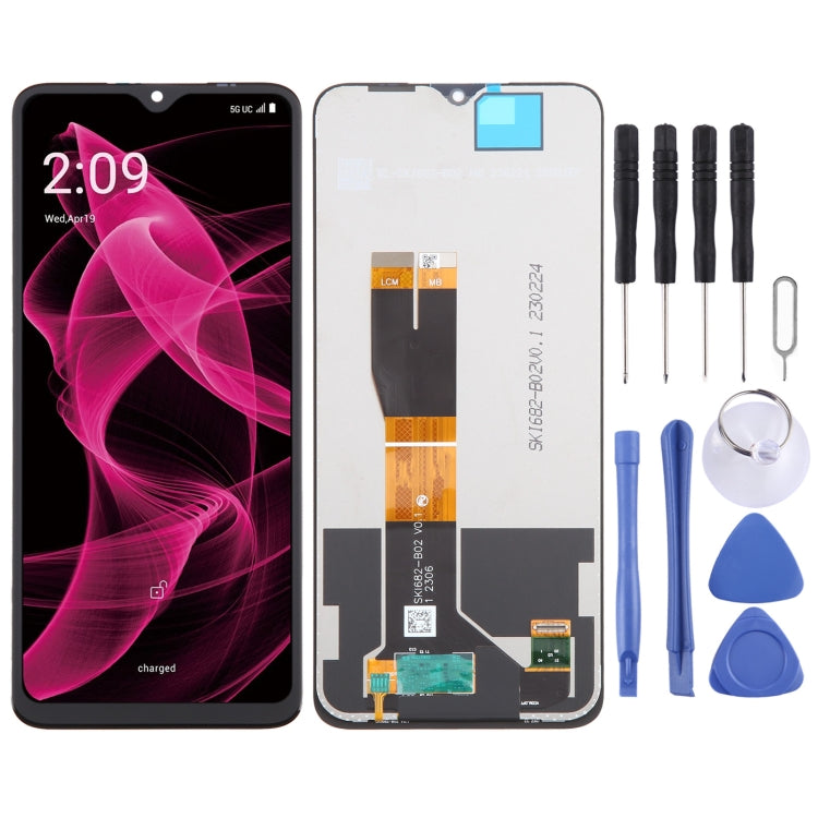LCD Screen with Digitizer Full Assembly, For T-Mobile REVVL 6X Pro 5G, For T-Mobile REVVL V 4G