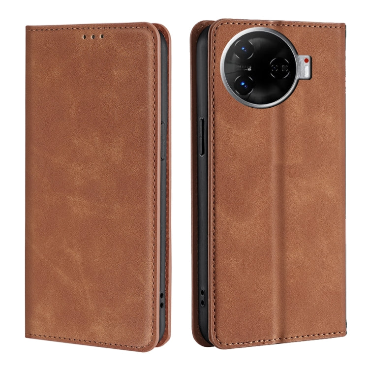 Skin Feel Magnetic Leather Phone Case, For Tecno Pova Curve 2 5G, For Tecno Camon 50 Pro 4G, For Tecno Camon 50 4G, For Tecno Pova 7 5G, For Tecno Camon 40 Premier 5G, For Tecno Spark 30 4G, For Tecno Pova 6 Neo 5G, For Tecno Spark 30C 4G              ...