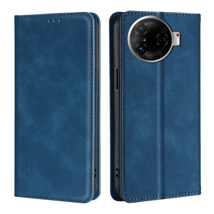 Skin Feel Magnetic Leather Phone Case, For Tecno Pova Curve 2 5G, For Tecno Camon 50 Pro 4G, For Tecno Camon 50 4G, For Tecno Pova 7 5G, For Tecno Camon 40 Premier 5G, For Tecno Spark 30 4G, For Tecno Pova 6 Neo 5G, For Tecno Spark 30C 4G              ...