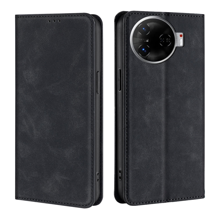 Skin Feel Magnetic Leather Phone Case, For Tecno Pova Curve 2 5G, For Tecno Camon 50 Pro 4G, For Tecno Camon 50 4G, For Tecno Pova 7 5G, For Tecno Camon 40 Premier 5G, For Tecno Spark 30 4G, For Tecno Pova 6 Neo 5G, For Tecno Spark 30C 4G              ...