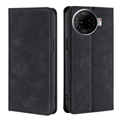 Skin Feel Magnetic Leather Phone Case, For Tecno Pova Curve 2 5G, For Tecno Camon 50 Pro 4G, For Tecno Camon 50 4G, For Tecno Pova 7 5G, For Tecno Camon 40 Premier 5G, For Tecno Spark 30 4G, For Tecno Pova 6 Neo 5G, For Tecno Spark 30C 4G              ...
