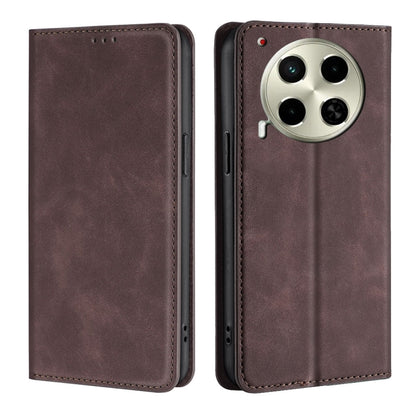 Skin Feel Magnetic Leather Phone Case, For Tecno Pova Curve 2 5G, For Tecno Camon 50 Pro 4G, For Tecno Camon 50 4G, For Tecno Pova 7 5G, For Tecno Camon 40 Premier 5G, For Tecno Spark 30 4G, For Tecno Pova 6 Neo 5G, For Tecno Spark 30C 4G              ...