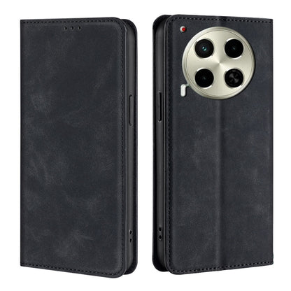 Skin Feel Magnetic Leather Phone Case, For Tecno Pova Curve 2 5G, For Tecno Camon 50 Pro 4G, For Tecno Camon 50 4G, For Tecno Pova 7 5G, For Tecno Camon 40 Premier 5G, For Tecno Spark 30 4G, For Tecno Pova 6 Neo 5G, For Tecno Spark 30C 4G              ...