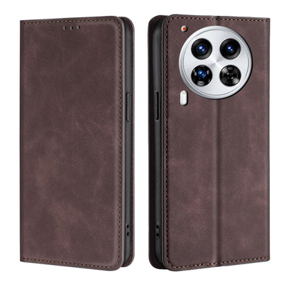 Skin Feel Magnetic Leather Phone Case, For Tecno Pova Curve 2 5G, For Tecno Camon 50 Pro 4G, For Tecno Camon 50 4G, For Tecno Pova 7 5G, For Tecno Camon 40 Premier 5G, For Tecno Spark 30 4G, For Tecno Pova 6 Neo 5G, For Tecno Spark 30C 4G              ...