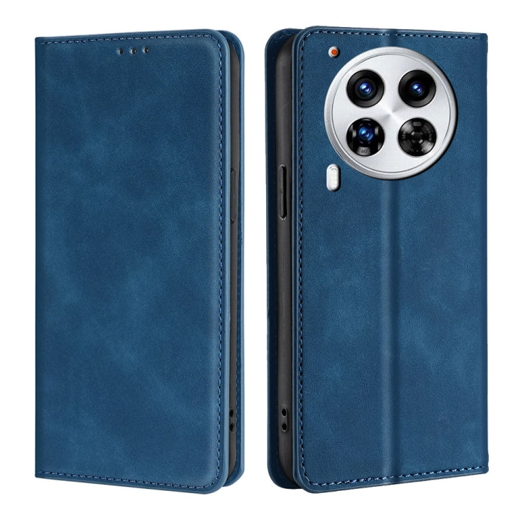 Skin Feel Magnetic Leather Phone Case, For Tecno Pova Curve 2 5G, For Tecno Camon 50 Pro 4G, For Tecno Camon 50 4G, For Tecno Pova 7 5G, For Tecno Camon 40 Premier 5G, For Tecno Spark 30 4G, For Tecno Pova 6 Neo 5G, For Tecno Spark 30C 4G              ...