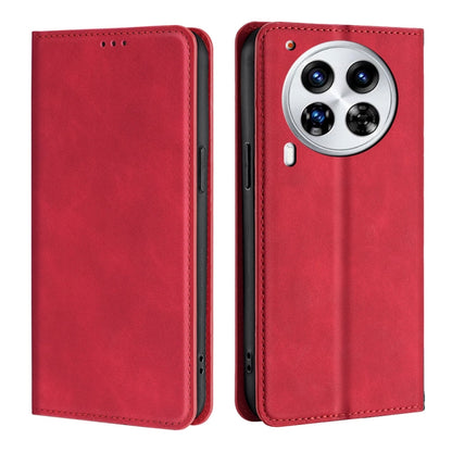 Skin Feel Magnetic Leather Phone Case, For Tecno Pova Curve 2 5G, For Tecno Camon 50 Pro 4G, For Tecno Camon 50 4G, For Tecno Pova 7 5G, For Tecno Camon 40 Premier 5G, For Tecno Spark 30 4G, For Tecno Pova 6 Neo 5G, For Tecno Spark 30C 4G              ...