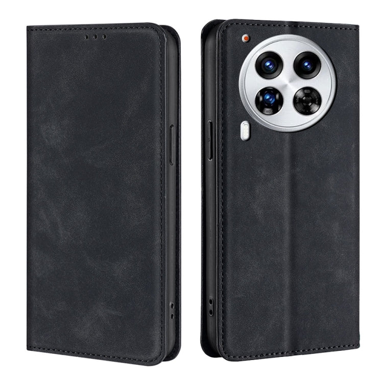 Skin Feel Magnetic Leather Phone Case, For Tecno Pova Curve 2 5G, For Tecno Camon 50 Pro 4G, For Tecno Camon 50 4G, For Tecno Pova 7 5G, For Tecno Camon 40 Premier 5G, For Tecno Spark 30 4G, For Tecno Pova 6 Neo 5G, For Tecno Spark 30C 4G              ...