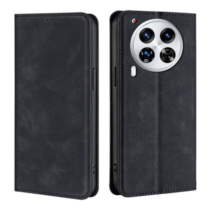 Skin Feel Magnetic Leather Phone Case, For Tecno Pova Curve 2 5G, For Tecno Camon 50 Pro 4G, For Tecno Camon 50 4G, For Tecno Pova 7 5G, For Tecno Camon 40 Premier 5G, For Tecno Spark 30 4G, For Tecno Pova 6 Neo 5G, For Tecno Spark 30C 4G              ...