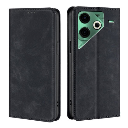 Skin Feel Magnetic Leather Phone Case, For Tecno Pova Curve 2 5G, For Tecno Camon 50 Pro 4G, For Tecno Camon 50 4G, For Tecno Pova 7 5G, For Tecno Camon 40 Premier 5G, For Tecno Spark 30 4G, For Tecno Pova 6 Neo 5G, For Tecno Spark 30C 4G              ...