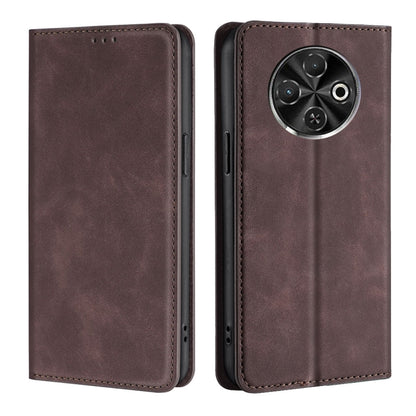 Skin Feel Magnetic Leather Phone Case, For Tecno Pova Curve 2 5G, For Tecno Camon 50 Pro 4G, For Tecno Camon 50 4G, For Tecno Pova 7 5G, For Tecno Camon 40 Premier 5G, For Tecno Spark 30 4G, For Tecno Pova 6 Neo 5G, For Tecno Spark 30C 4G              ...