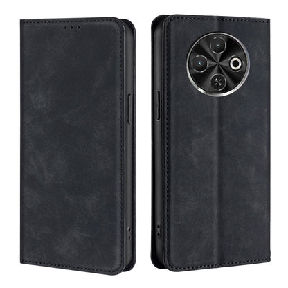 Skin Feel Magnetic Leather Phone Case, For Tecno Pova Curve 2 5G, For Tecno Camon 50 Pro 4G, For Tecno Camon 50 4G, For Tecno Pova 7 5G, For Tecno Camon 40 Premier 5G, For Tecno Spark 30 4G, For Tecno Pova 6 Neo 5G, For Tecno Spark 30C 4G              ...