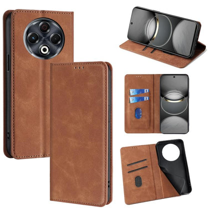 Skin Feel Magnetic Leather Phone Case, For Tecno Pova Curve 2 5G, For Tecno Camon 50 Pro 4G, For Tecno Camon 50 4G, For Tecno Pova 7 5G, For Tecno Camon 40 Premier 5G, For Tecno Spark 30 4G, For Tecno Pova 6 Neo 5G, For Tecno Spark 30C 4G              ...