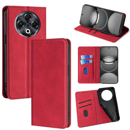 Skin Feel Magnetic Leather Phone Case, For Tecno Pova Curve 2 5G, For Tecno Camon 50 Pro 4G, For Tecno Camon 50 4G, For Tecno Pova 7 5G, For Tecno Camon 40 Premier 5G, For Tecno Spark 30 4G, For Tecno Pova 6 Neo 5G, For Tecno Spark 30C 4G              ...