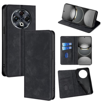 Skin Feel Magnetic Leather Phone Case, For Tecno Pova Curve 2 5G, For Tecno Camon 50 Pro 4G, For Tecno Camon 50 4G, For Tecno Pova 7 5G, For Tecno Camon 40 Premier 5G, For Tecno Spark 30 4G, For Tecno Pova 6 Neo 5G, For Tecno Spark 30C 4G              ...