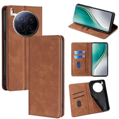 Skin Feel Magnetic Leather Phone Case, For Tecno Pova Curve 2 5G, For Tecno Camon 50 Pro 4G, For Tecno Camon 50 4G, For Tecno Pova 7 5G, For Tecno Camon 40 Premier 5G, For Tecno Spark 30 4G, For Tecno Pova 6 Neo 5G, For Tecno Spark 30C 4G              ...