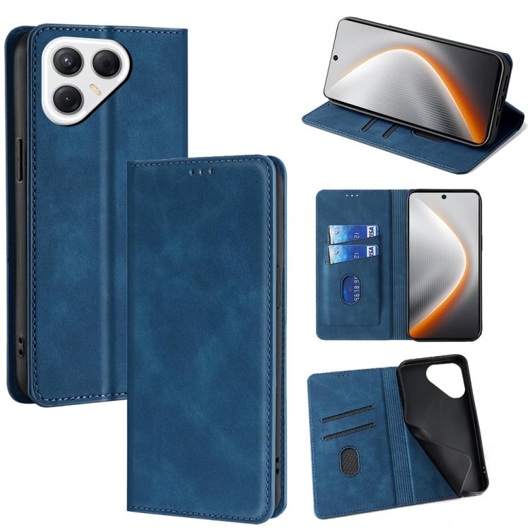 Skin Feel Magnetic Leather Phone Case, For Tecno Pova Curve 2 5G, For Tecno Camon 50 Pro 4G, For Tecno Camon 50 4G, For Tecno Pova 7 5G, For Tecno Camon 40 Premier 5G, For Tecno Spark 30 4G, For Tecno Pova 6 Neo 5G, For Tecno Spark 30C 4G              ...