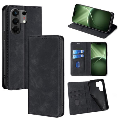 Skin Feel Magnetic Leather Phone Case, For Tecno Pova Curve 2 5G, For Tecno Camon 50 Pro 4G, For Tecno Camon 50 4G, For Tecno Pova 7 5G, For Tecno Camon 40 Premier 5G, For Tecno Spark 30 4G, For Tecno Pova 6 Neo 5G, For Tecno Spark 30C 4G              ...