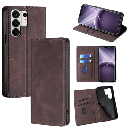 Skin Feel Magnetic Leather Phone Case, For Tecno Pova Curve 2 5G, For Tecno Camon 50 Pro 4G, For Tecno Camon 50 4G, For Tecno Pova 7 5G, For Tecno Camon 40 Premier 5G, For Tecno Spark 30 4G, For Tecno Pova 6 Neo 5G, For Tecno Spark 30C 4G              ...